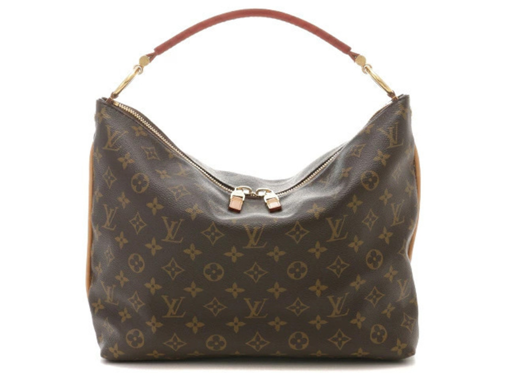 Louis Vuitton Bag Sully Shoulder Monogram Brown